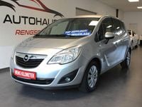 Gebraucht Opel Meriva 120 PS (88 kW) 2012 Silber Van / Kleinbus