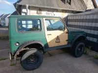 Gebraucht Suzuki Samurai 70 PS (51 kW) 1999 Grün SUV
