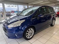 Gebraucht Ford B-MAX Titanium 105 PS (77 kW) 2017 Blau Van / Kleinbus