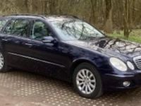 Gebraucht Mercedes E280 Elegance 231 PS (169 kW) 2007 Blau Kombi