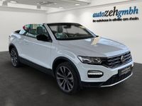 gebraucht VW T-Roc Cabrio+Leder+Navi+Black Style+Standheizung