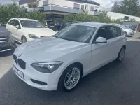 Gebraucht BMW 114 102 PS (75 kW) 2014 Weiß Kleinwagen