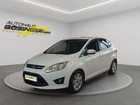 Gebraucht Ford C-MAX Titanium 125 PS (91 kW) 2015 Weiß Van / Kleinbus