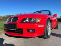 Gebraucht BMW Z3 Performance 192 PS (141 kW) 1997 Bmwhellrot Cabrio