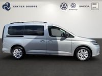 Neu VW Caddy Maxi Life 122 PS (89 kW) 2025 Reflexsilber metallic Van / Kleinbus