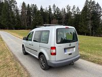 Gebraucht VW Caddy Life 105 PS (77 kW) 2005 Silber Van / Kleinbus