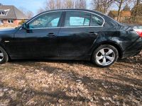 Gebraucht BMW 520 170 PS (125 kW) 2007 Schwarz Limousine