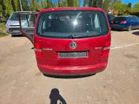Gebraucht VW Touran 116 PS (85 kW) 2004 Rot Van / Kleinbus