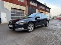 Gebraucht VW Passat Comfortline 120 PS (88 kW) 2018 Schwarz Kombi