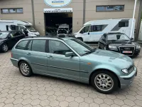 Gebraucht BMW 320 Sport Line 170 PS (125 kW) 2002 Grün Kombi