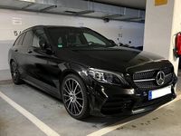 Gebraucht Mercedes C400 333 PS (244 kW) 2018 Schwarz Limousine