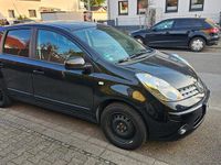 Gebraucht Nissan Note 110 PS (80 kW) 2008 Schwarz Kleinwagen