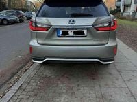 Gebraucht Lexus RX450h+ Luxury Line 262 PS (192 kW) 2018 Silber SUV