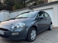 Gebraucht Fiat Punto 69 PS (50 kW) 2014 Grau Kleinwagen