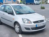 Gebraucht Ford Fiesta Fun X 80 PS (58 kW) 2007 Silber Kleinwagen
