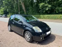 Gebraucht Citroën C2 Comfort 73 PS (53 kW) 2006 Schwarz Kleinwagen