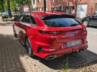 Gebraucht Kia ProCeed GT 204 PS (150 kW) 2021 Rot Kombi