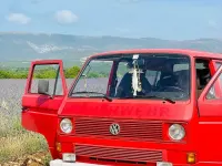 Occasion VW Multivan 82 ch (60 kW) 1984 Rouge Monospace