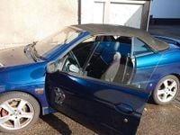 Gebraucht Renault Mégane Cabriolet Expression 139 PS (102 kW) 2003 Blau Cabrio