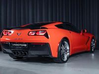 Używany Corvette Stingray 466 KM (342 kW) 2019 Pomarańczowy Coupe