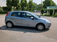 Gebraucht Fiat Grande Punto 77 PS (56 kW) 2009 Blau Kleinwagen