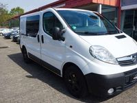 gebraucht Opel Vivaro Kasten/Kombi Kasten L1H1 EURO-5 KLIMA AHK