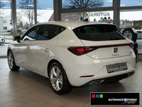 Gebraucht Seat Leon FR-Line 150 PS (110 kW) 2025 Nevada weiss Limousine