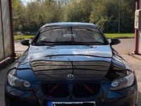 Gebraucht BMW 320 Cabriolet 170 PS (125 kW) 2008 Schwarz Cabrio