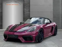 Gebraucht Porsche 718 Spyder RS 500 PS (367 kW) 2024 Rot Cabrio