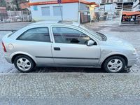 Gebraucht Opel Astra 75 PS (55 kW) 1999 Silber Limousine
