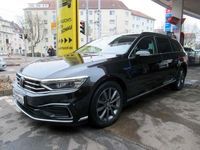 Gebraucht VW Passat GTE 218 PS (160 kW) 2021 Schwarz Kombi