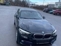 Second-hand BMW 116 116 CP (85 kW) 2015 Negru Hatchback