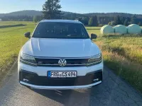Gebraucht VW Tiguan R-line 240 PS (176 kW) 2020 Weiß SUV