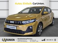 Neu Dacia Sandero Essentiel 110 PS (80 kW) 2025 Schwarz Limousine