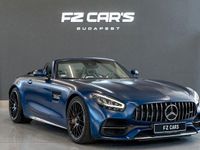 Gebraucht Mercedes AMG GT C AMG 557 PS (409 kW) 2019 Blau Coupé