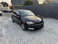 Gebraucht Skoda Rapid Ambition 86 PS (63 kW) 2015 Schwarz Kleinwagen