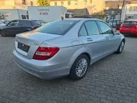 Gebraucht Mercedes C200 136 PS (100 kW) 2012 Silber Limousine