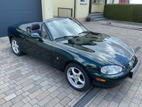 Gebraucht Mazda MX5 110 PS (80 kW) 2000 Grün Cabrio