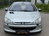 gebraucht Peugeot 206 CC Cabriolet Platinum AUTOMATIK+LEDER+ALU