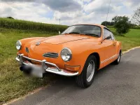 Gebraucht VW Karmann Ghia Karmann 50 PS (36 kW) 1969 Orange Coupé