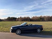 Gebraucht Audi Cabriolet S-Line 150 PS (110 kW) 1997 Blau Cabrio