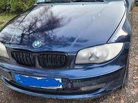 Gebraucht BMW 118 143 PS (105 kW) 2007 Blau Kleinwagen