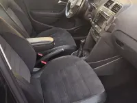 Gebraucht VW Polo Highline 105 PS (77 kW) 2010 Schwarz Kleinwagen