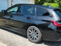 Gebraucht BMW 318 M Sport 150 PS (110 kW) 2021 Schwarz Kombi