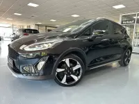 Gebraucht Ford Fiesta Active 101 PS (74 kW) 2019 Schwarz Kleinwagen