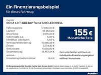 Gebraucht Hyundai Kona Trend 120 PS (88 kW) 2021 Dark knight SUV