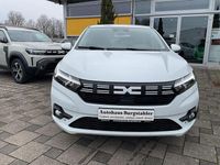 Neu Dacia Sandero Expression 101 PS (74 kW) 2025 Weiß Kleinwagen