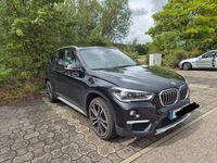 Gebraucht BMW X1 xLine 192 PS (141 kW) 2018 Schwarz SUV