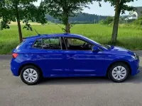Gebraucht Skoda Fabia Easy 65 PS (47 kW) 2023 Blau Kleinwagen