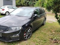 Gebraucht Skoda Octavia RS 184 PS (135 kW) 2014 Schwarz Kleinwagen